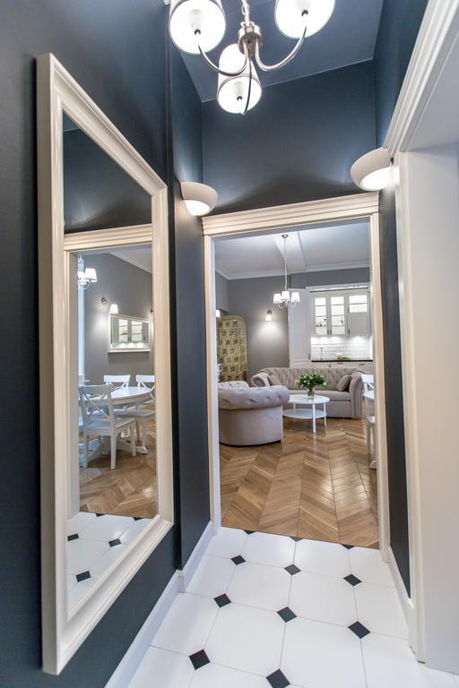 Poznanska Metro Centrum Apartment วอร์ซอ ภายนอก รูปภาพ