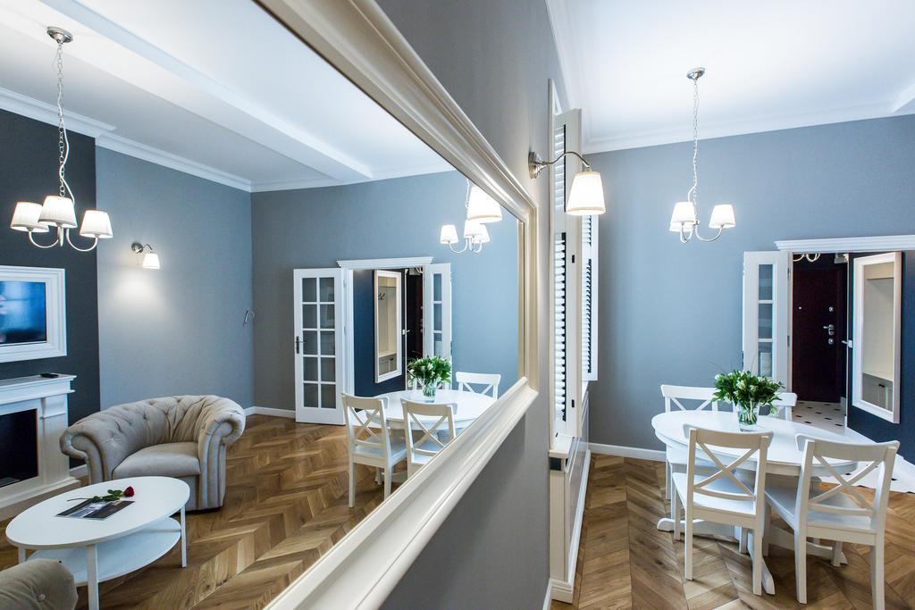 Poznanska Metro Centrum Apartment วอร์ซอ ภายนอก รูปภาพ
