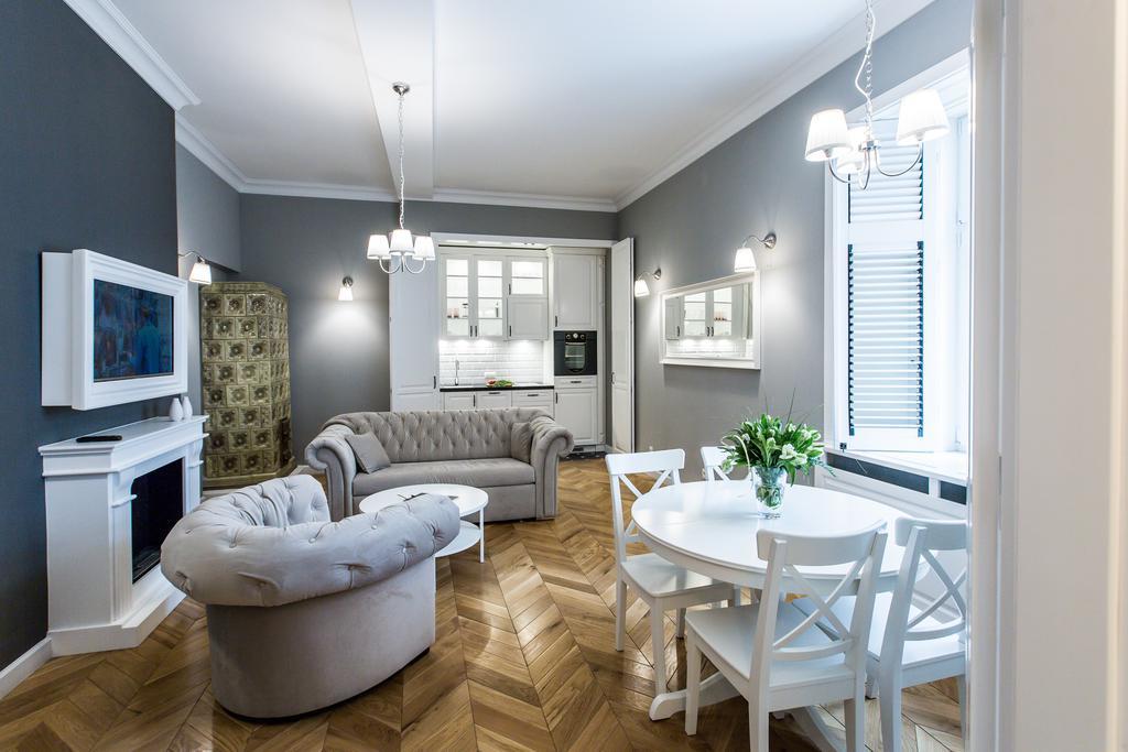Poznanska Metro Centrum Apartment วอร์ซอ ภายนอก รูปภาพ