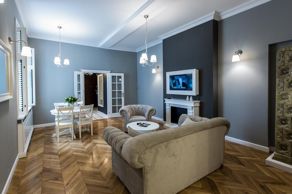 Poznanska Metro Centrum Apartment วอร์ซอ ภายนอก รูปภาพ